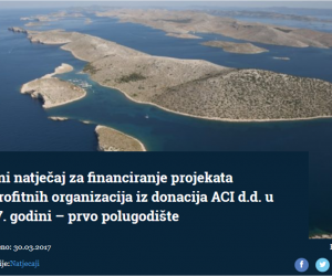 Filantropski fond - Zajedno za zajednicu